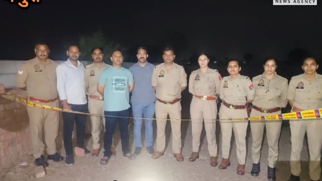बलात्कार का आरोपी पवन कुमार मुठभेड़ में गिरफ्तार
पुलिस पर फायरिंग के बाद जवाबी कार्रवाई में हुआ घायल