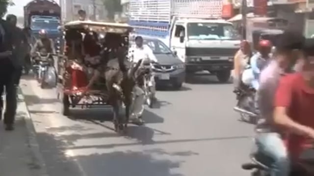 ▶️....पाकिस्तान में बिना पेट्रोल की सवारी शुरू पाकिस्तान फिर. अपने पुराने दिनों मे लौट आया।।