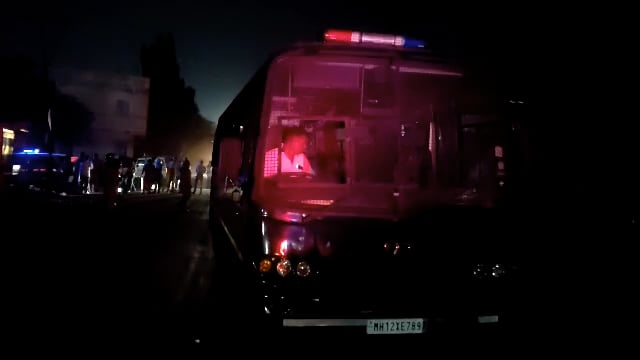 मुसा नगर भागात तुफान दगडफेक,पोलीस कर्मचारी जखमी,47 लोकांवर गुन्हे दाखल