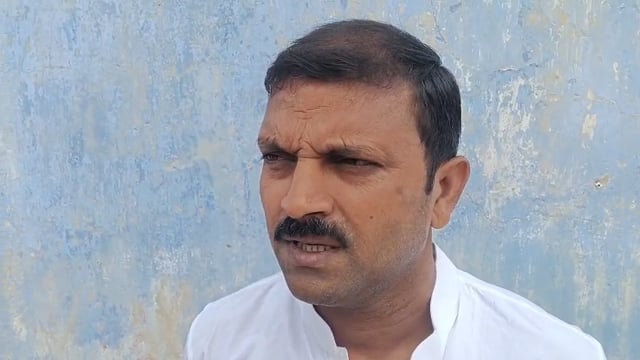 अमरपुर नगर पंचायत अंतर्गत पैन बांध पर छठ घाट निर्माण में भारी भ्रष्टाचार का आरोप