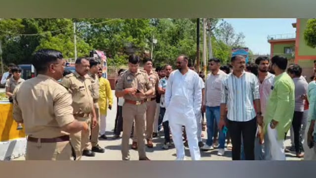 MANT-हनुमान जन्मोत्सव पर दीनदयाल धाम में भव्य शोभा यात्रा,प्रशासन की निगरानी में,शांतिपूर्ण संपन्न,,