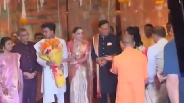 🆕️....मुख्यमंत्री योगी आदित्यनाथ पहुचें इंडिया टीवी के प्रधान संपादक रजत शर्मा की बेटी के विवाह समारोह में