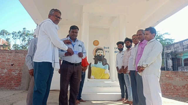 प्रतापगढ़ के कुंडा में समाज सुधार समिति की बैठक, सामाजिक कार्यक्रमों के लिए वालंटियर टीम गठित#latest_news 