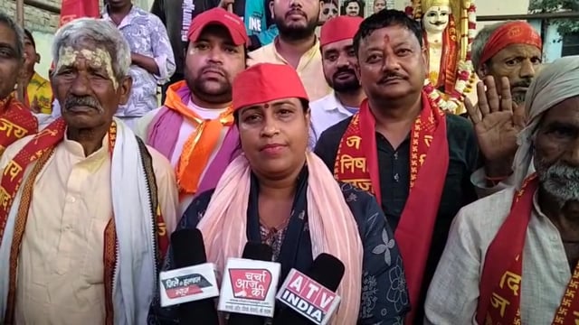 महर्षि कश्यप एवं महाराज निषादराज गुहा प्रतिमाओं पर सपा महानगर अध्यक्ष ने किया माल्यार्पण