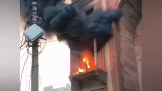 MANT-छाता की ऐतिहासिक छतरियां बनी आग का शिकार…,,