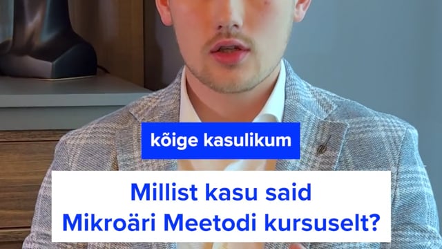 VIDEO: osaleja kogemuslugu 2