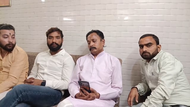 हिंदू युवा वाहिनी संगठन प्रेस वार्ता की