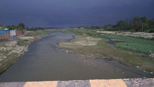 मौसम ने बदली करवट बादल छाए हुए हैं