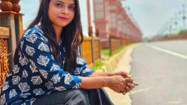 ब्रेकिंग न्यूज अज्ञात वाहन की टक्कर से युवती की दर्दनाक मौत, पुलिस जांच में जुटी#latest_news 