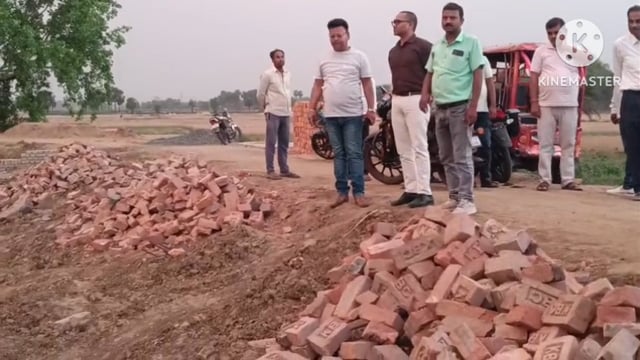 छठ घाट निर्माण में बड़ा घोटाला उजागर, जांच के बाद घटिया निर्माण तोड़ने का आदेश।