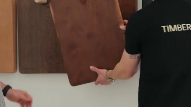 Timberwolf x The Block cover