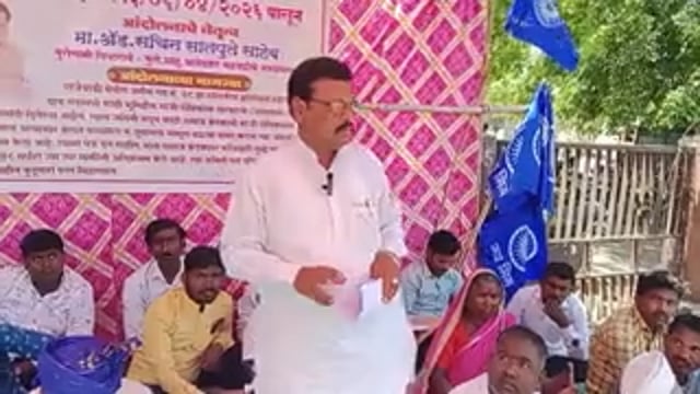 भाजप सरकारवर अरुण वाघमारे यांचा हल्लाबोल 