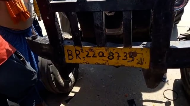 ट्रैक्टर बाइक की टक्कर में दो गंभीर रूप से जख्मी, रामनगर रेफर