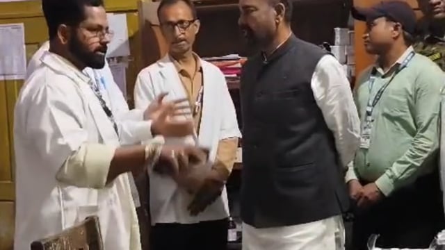 वाल्मीकि नगर में हेल्थ सिस्टम की बदली तस्वीर, विधायक के औचक निरीक्षण में खुली हकीकत