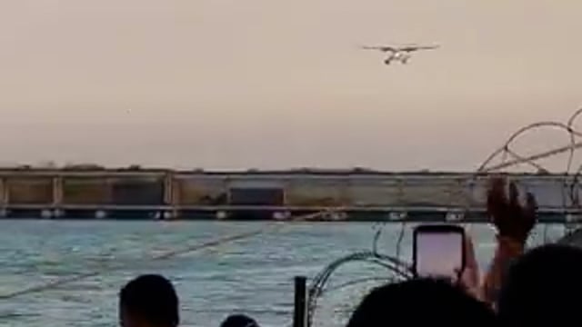 ➡️....ऋषिकेश में सी-प्लेन की सफल ट्रायल लैंडिंग