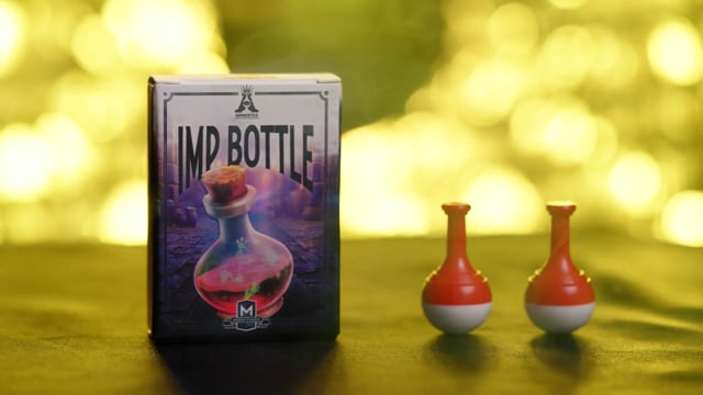Video IMP BOTTLES (Gimmicks and Instructions) by Apprentice Magic  - Trick