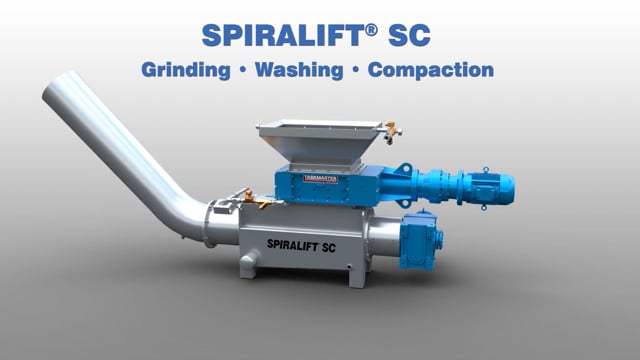 SPIRALIFT SC Washer / Compactor Animation