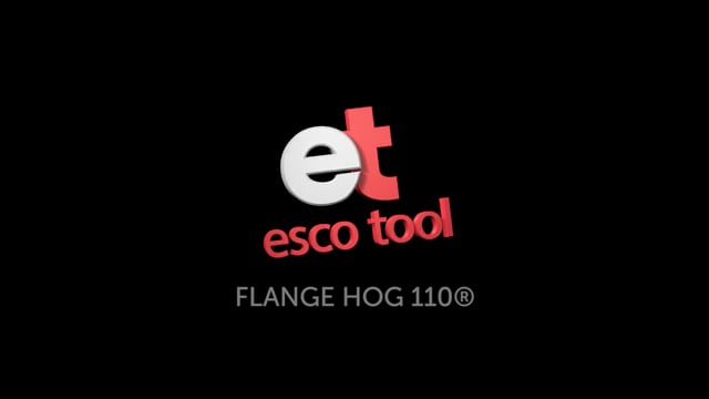 Flange Hog Demo