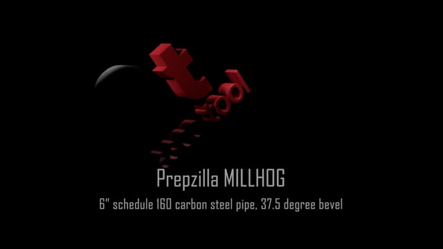 Prepzilla 6-inch Pipe Demo