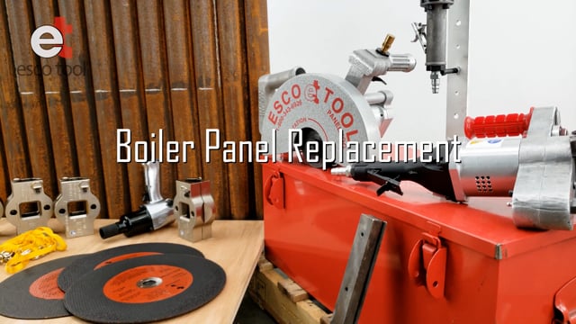Boiler Panel Replacement