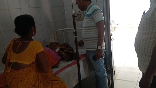 डायरिया से दो लोग हुए पीड़ित पीएचसी सिरदला में इलाज