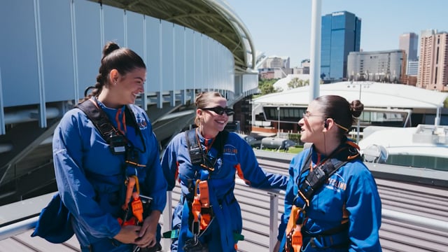 Roof Climb — Students (Day) — video production by Fuel My Social Adelaide