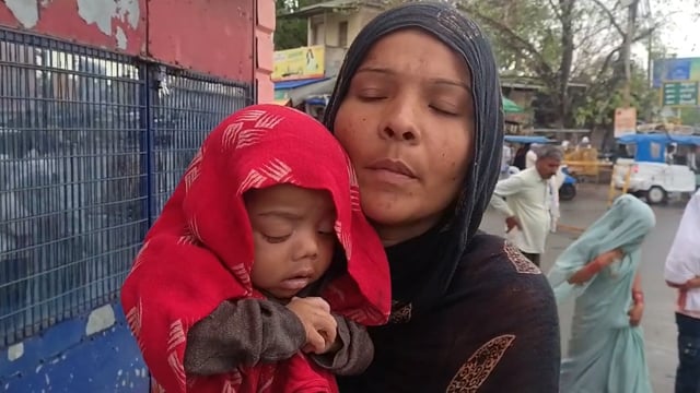 टीके के बाद बिगड़ी तबीयत, 9 माह के बच्चे की आंखों की रोशनी जाने का आरोप