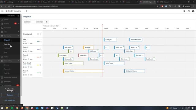 ServiceBridge Calendar video thumbnail