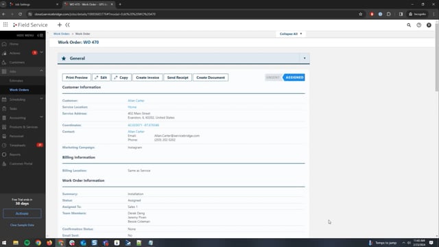 ServiceBridge Accounting and Invoicing video thumbnail