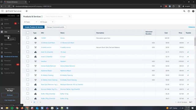 ServiceBridge Defining Estimates video thumbnail
