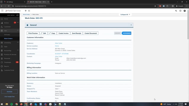 ServiceBridge Work Orders video thumbnail