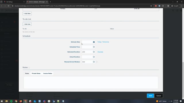 ServiceBridge Scheduled Agreed Upon Date video thumbnail