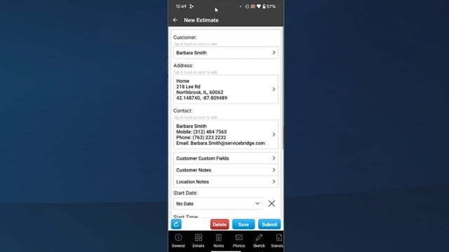 ServiceBridge Mobile – Add Products and Services video thumbnail