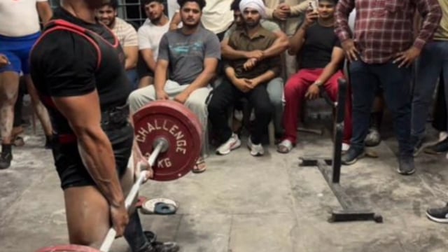 MANT-शिहन तोमर ने पावर लिफ्टिंग में जीता स्वर्ण,राष्ट्रीय चैंपियन शिप  के लिए क्वालीफाई,,