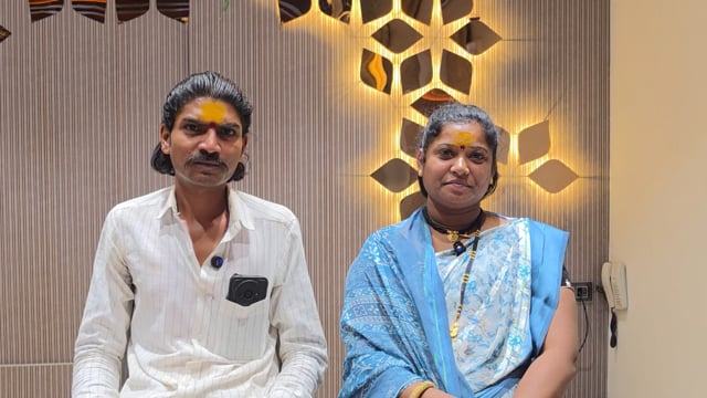 फुला चित्रपट पाहिल्यानंतर मुरळीकडे पाहण्याचा दृष्टिकोन बदलेल वाघ्या मुरळी कलाकार आकाश व अश्विनी नवगिरे#entertainment 