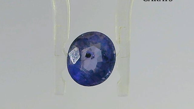 Srilankan Neelmani 1.36 Carat — video