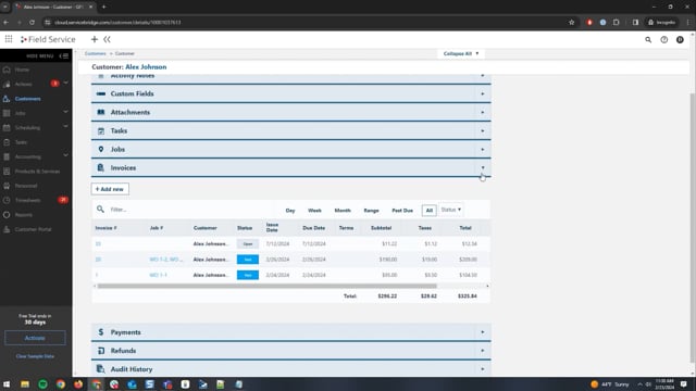 ServiceBridge Customer Information Pt 3 video thumbnail