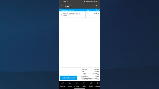 ServiceBridge Mobile – Collected Payments video thumbnail