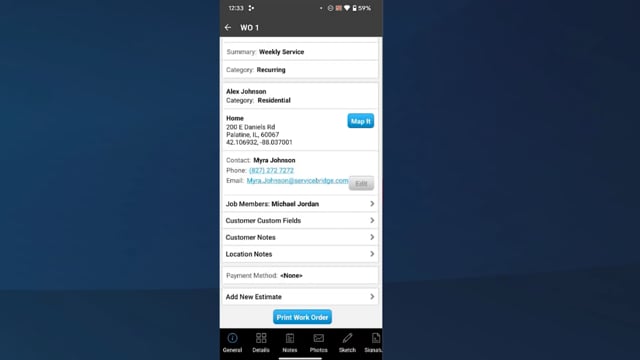 ServiceBridge Mobile – Adding Products and Services to a Job video thumbnail