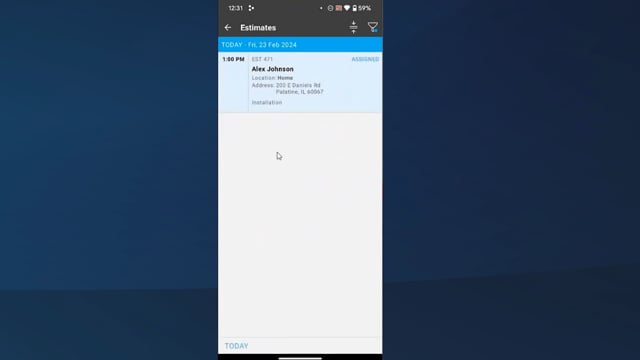 ServiceBridge Mobile – Tech’s View of an Estimate video thumbnail