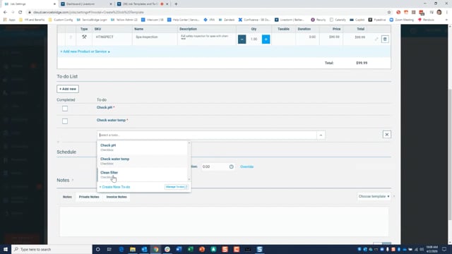 Job Templates and Job To-Dos video thumbnail