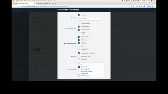 Settings video thumbnail