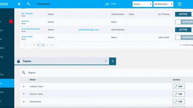 Modifying Teams in ServiceBridge video thumbnail