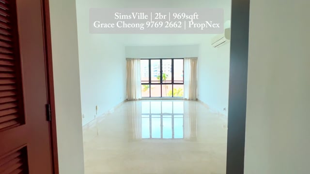 Simsville, 2 Geylang East Avenue 2, 2 Bedrooms, 969 sqft, Condominium For Rent, by Grace Cheong, 500104121 - PropertyGuru.com.sg