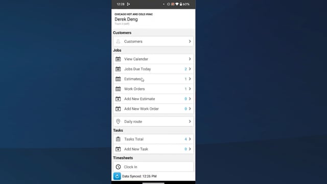 ServiceBridge Mobile – Employee Calendar video thumbnail