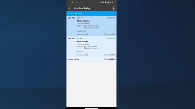 ServiceBridge Mobile – Estimates and Work Orders video thumbnail