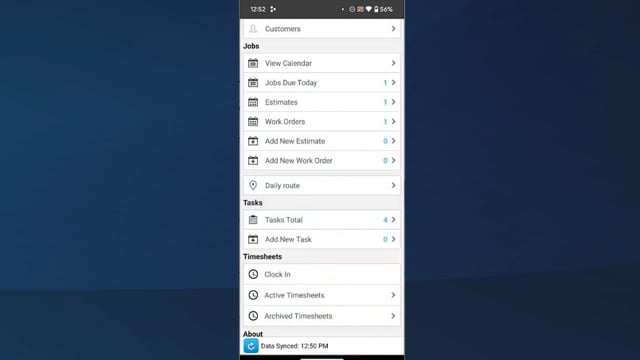ServiceBridge Mobile – Tasks Total video thumbnail