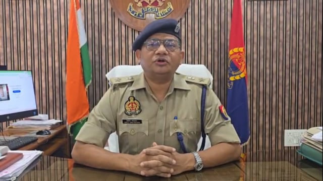 थाना गढ़मुक्तेश्वर में 5 करोड़ की रंगदारी मांगने वाले अभियुक्तों को गिरफ्तार किया