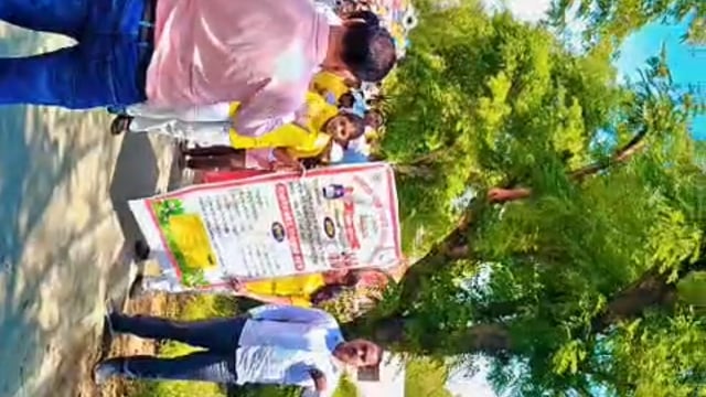 एबीएसए शंशाक मिश्र की अगुवाई में स्कूल चलो अभियान की रैली संग्रामपुर विकासखंड में निकाली गई आशुतोषमिश्र पवन पाण्डेय आदि 