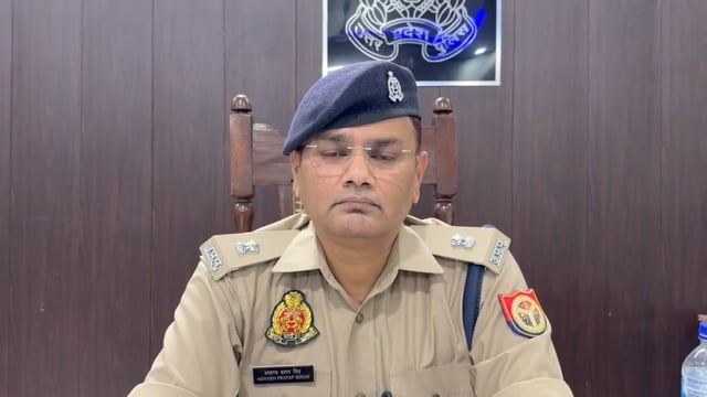 .➡️....थाना को0देहात क्षेत्रान्तर्गत हुई घटना के सम्बन्ध में अपर पुलिस अधीक्षक सुलतानपुर महोदय श्री अखण्ड प्रताप सिंह द्वारा दी गयी  बाइट.*